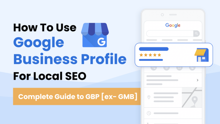 Google My Business Optimization